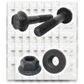 Metric Class 10.9 Hex Flange Frame Bolts & Nuts Assortment - 738 PCS