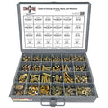 Inch Grade 8 Hex Cap Screws, Hex Nuts, Flat & Lock Washers 1/4", 5/16", & 3/8"- 574 PCS