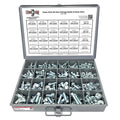 Metric Class 10.9 JIS Hex Flange Frame Bolts & Serr Nuts Assortment M6-M12 402 PCS