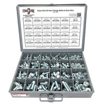 Metric Class 10.9 JIS Hex Flange Frame Bolts & Serr Nuts Assortment M6-M12 402 PCS
