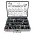 Metric 12.9 Alloy Allen Button Head Socket Cap Screws Bolts Black Oxide Assortment - 453 PCS