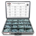 Hex Lag Screws A307 Grade A Zinc Clear -779 PCS