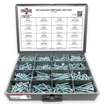 Hex Lag Screws A307 Grade A Zinc Clear -779 PCS