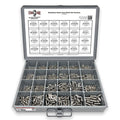 Inch Stainless Steel Cup Point Allen Socket Set Screw Coarse - 1396 PCS