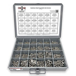 Inch Stainless Steel Cup Point Allen Socket Set Screw Coarse - 1396 PCS