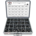 Inch Alloy Allen Socket Head Cap Screws Bolts Black Oxide Assortment - 453 PCS