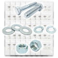 Metric Class 10.9 Coarse Hex Cap Screws, Hex Nuts, Flat & Lock Washers - 2011 PCS
