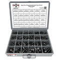 Inch Alloy Allen Fine Thread Socket Head Cap Screws Bolts Black Oxide Assortment - 453 PCS