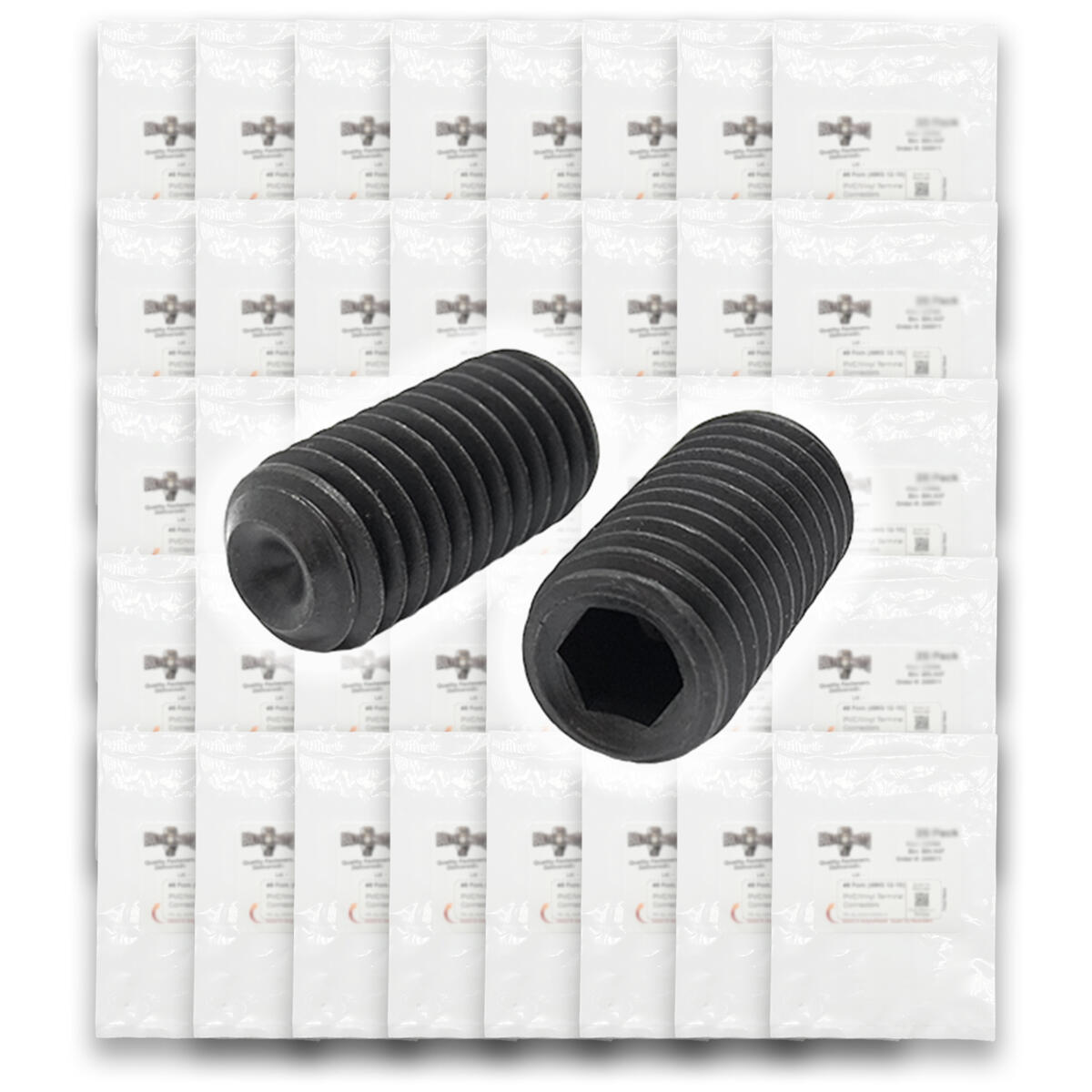 Inch Alloy Steel Cup Point Allen Socket Set Screw Black Oxide - 1440 PCS