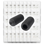 Inch Alloy Steel Cup Point Allen Socket Set Screw Black Oxide - 1440 PCS
