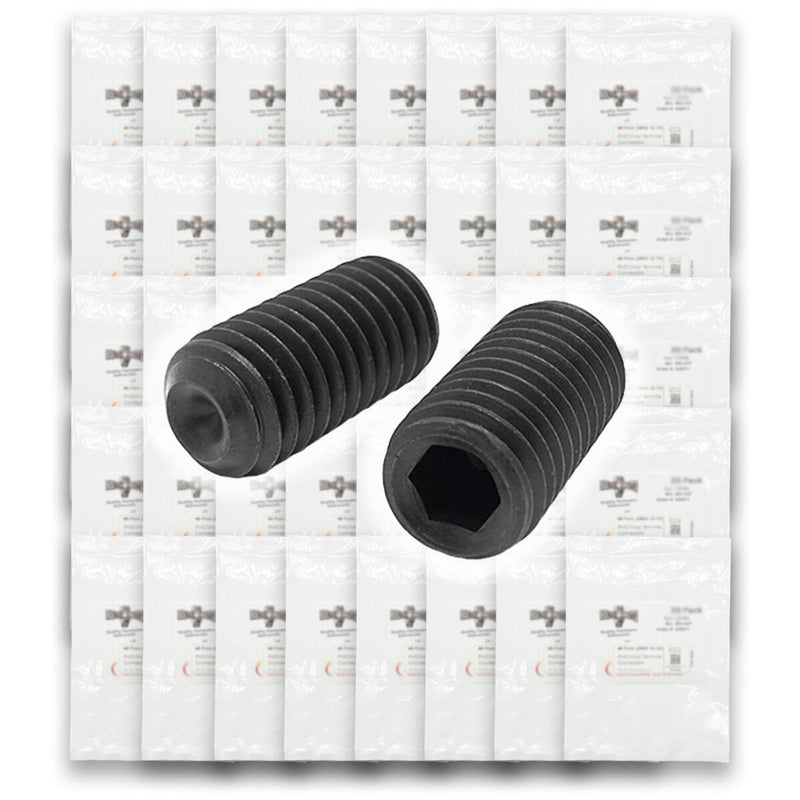 Inch Alloy Steel Cup Point Allen Socket Set Screw Black Oxide - 1440 PCS
