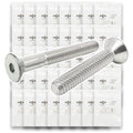 316 Stainless Steel Flat Head Socket Cap Screws - 1655 PCS