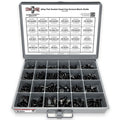 Alloy Flat Socket Head Cap Screws Black Oxide - 453 pcs