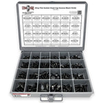 Alloy Flat Socket Head Cap Screws Black Oxide - 453 pcs