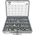 Metric A4-70 Stainless Steel Flat Socket Screws - 609 PCS