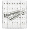 Metric A4 Stainless Steel Allen Socket Head Cap Screws Bolts Assortment - 610 PCS