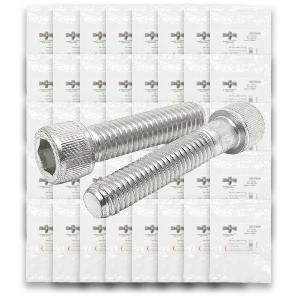 Metric A4 Stainless Steel Allen Socket Head Cap Screws Bolts Assortment - 610 PCS