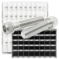 316 Stainless Steel Socket Head Cap Screws - 1656 PCS
