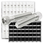 316 Stainless Steel Socket Head Cap Screws - 1656 PCS