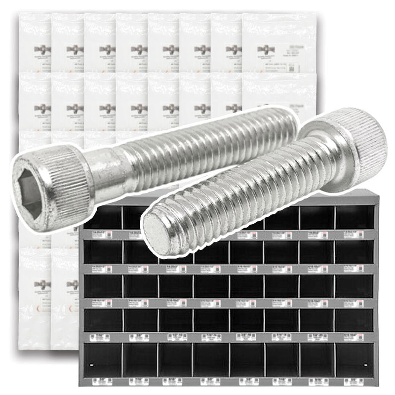 316 Stainless Steel Socket Head Cap Screws - 1656 PCS