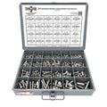Inch 18-8 Stainless Steel Allen Button Head Socket Cap Screws Bolts Assortment - 453 PCS