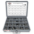 Inch Speed Nuts & U-Nuts Assortment - 457 PCS