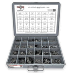 Inch Speed Nuts & U-Nuts Assortment - 457 PCS