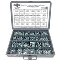 Inch Grade 5 FINE Hex Cap Screws, Hex Nuts, Flat & Lock Washers - 574PCS