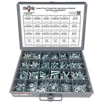 Inch Grade 5 FINE Hex Cap Screws, Hex Nuts, Flat & Lock Washers - 574PCS