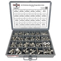 Metric A2 Stainless Steel Hex Flange Bolts & Nuts Assortment - 343 PCS