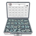 Metric CL12.9 Socket Head Cap Screws Zinc Clear Coarse Thread - 453 pcs