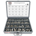 Inch 18-8 Stainless Steel Allen Button Head Socket Cap Screws Bolts Assortment - 905 PCS