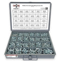 Inch Phillips Pan Head Self Drilling Screws Zinc Assortment - 1421 PCS