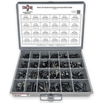 Metric Class 12.9 Flat Socket Screws Black Oxide - 905 PCS