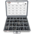 Metric Class 12.9 Flat Socket Screws Black Oxide - 453 PCS