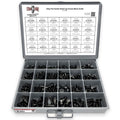 Alloy Flat Socket Head Cap Screws Black Oxide - 905 pcs