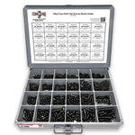 Inch Alloy Steel Cup Point Allen Socket Set Screw Coarse Black Oxide - 1396 PCS