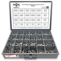 Inch 316 Stainless Steel Hex Cap Screws, Nuts & Washers - 1147 PCS