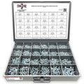 Phillips Pan Head Sheet Metal Self Tapping Screws Assortment - 2841 PCS