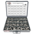 Inch 18-8 Stainless Steel Allen Socket Head Cap Screws Bolts Assortment - 453 PCS