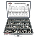 Inch 18-8 Stainless Steel Allen Socket Head Cap Screws Bolts Assortment - 453 PCS