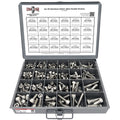 Metric A4 Stainless Steel Allen Socket Head Cap Screws Bolts Assortment - 306 PCS