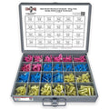 Marine Grade Heat Shrink Terminal Connectors Assortment - 961 Pieces