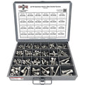 Metric A2 Stainless Steel Allen Socket Head Cap Screws Bolts Assortment - 306 PCS
