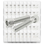 Inch 316 Stainless Steel Allen Socket Head Cap Screws Bolts Assortment - 904 PCS