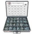 Phillips Pan Head Sheet Metal Self Tapping Screws Assortment - 1421 PCS