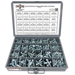 Metric Class 10.9 JIS Hex Flange Frame Bolts & Serrated Nuts Assortment M6-M10 402 PCS