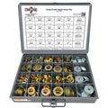 Inch Grade 8 SAE Regular & Extra Thick Flat Washers & Thick Fender Washers - 731 PCS