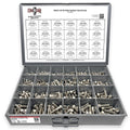 Metric Stainless Steel A2-70 Allen Socket Cap Screws - 905 PCS