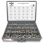 Metric Stainless Steel A2-70 Allen Socket Cap Screws - 905 PCS
